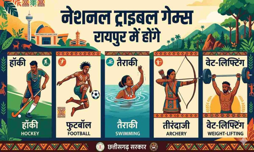 नेशनल ट्राइबल गेम्स