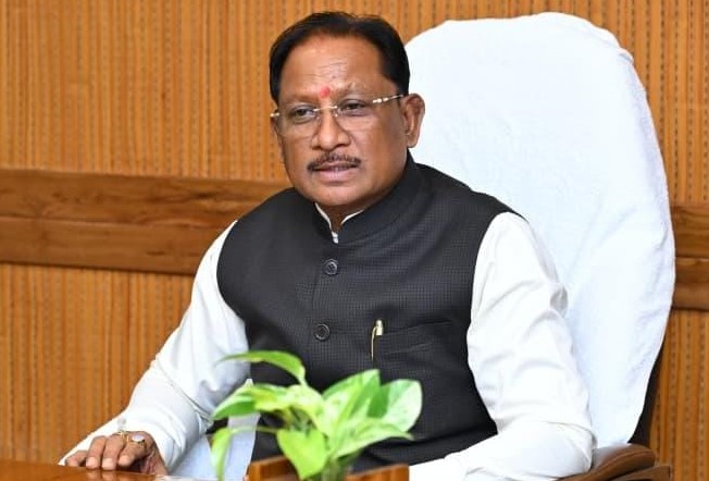 मुख्यमंत्री विष्णुदेव साय