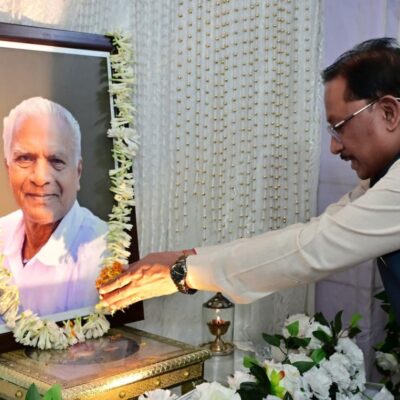 सेनानी स्वर्गीय महावीर प्रसाद जैन