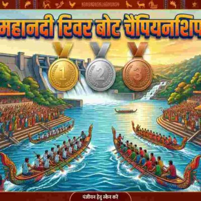 ‘महानदी रिवर बोट चैंपियनशिप