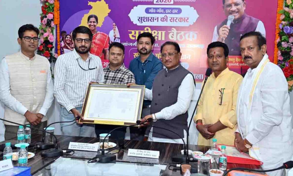 00 bed multipurpose hospital will be built at Ganwarghutri in Dharamjaigarh