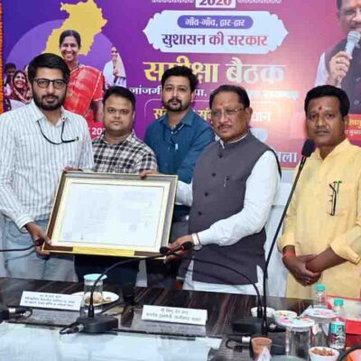 00 bed multipurpose hospital will be built at Ganwarghutri in Dharamjaigarh