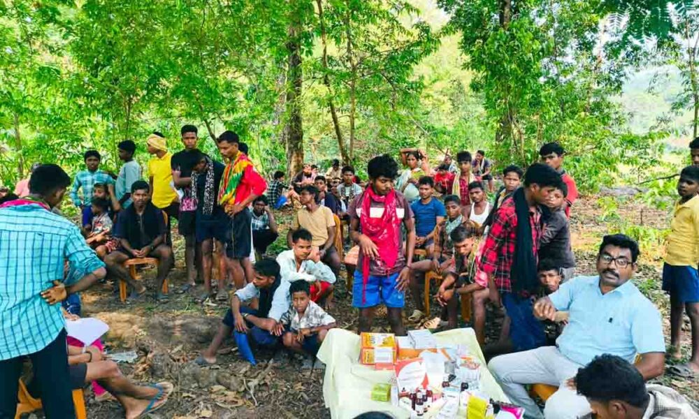 Healthcare services reach remote forests