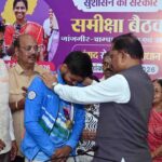 Sushasan Tihar International Shooter Divyanshu Honored