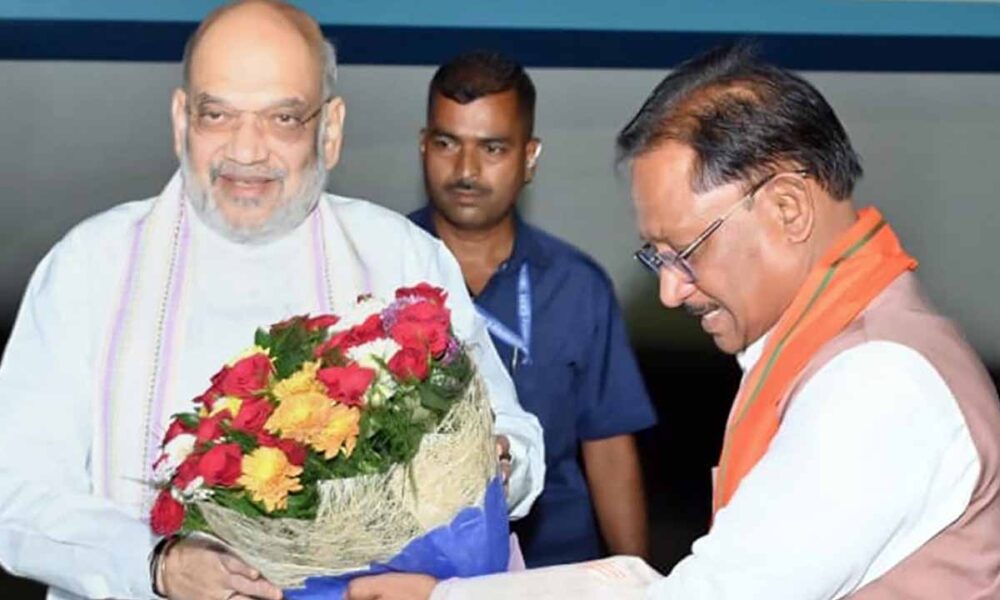 amit shah raipur