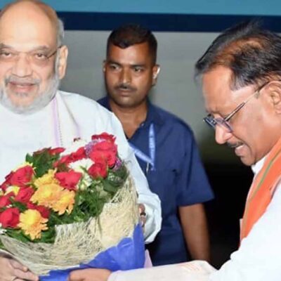 amit shah raipur