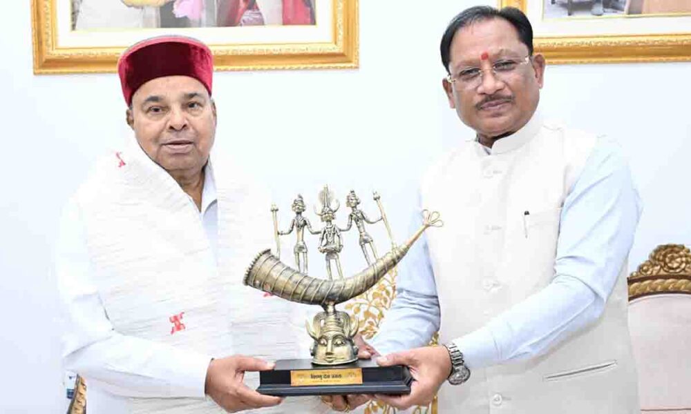 Chief Minister Vishnu Deo Sai