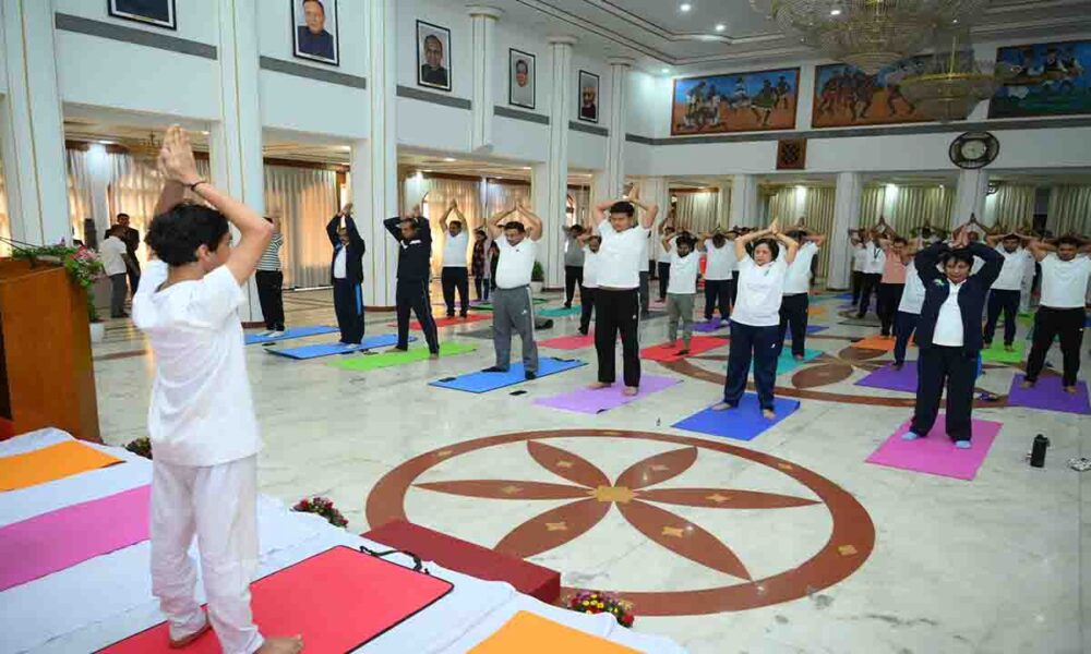 International Yoga Day