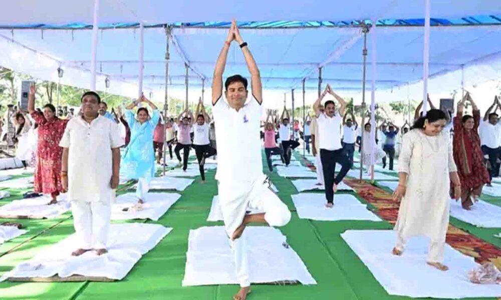 yoga day 5