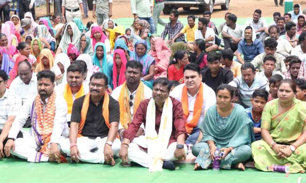 वन मंत्री केदार कश्यप