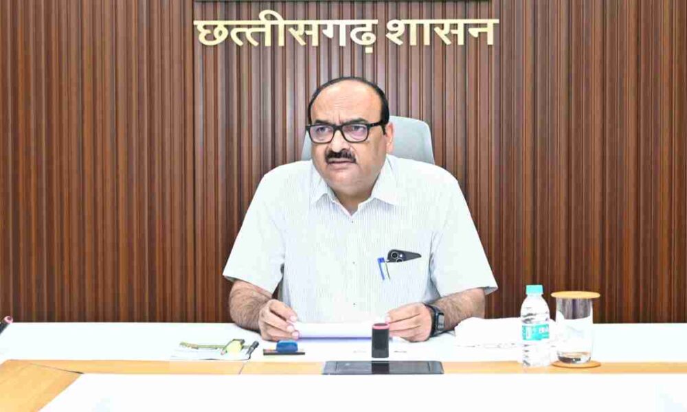 Chief Secretary