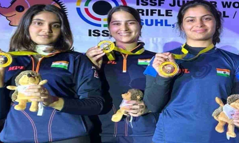 World Cup medalists Esha Singh
