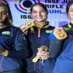 World Cup medalists Esha Singh