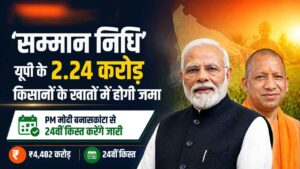 UP किसान सम्मान निधि YouTube थंबनेल