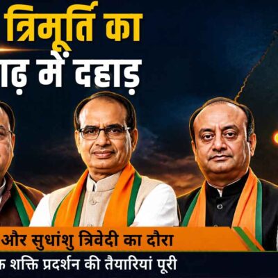 छत्तीसगढ़ भाजपा त्रिमूर्ति न्यूज़